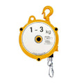 1.5m Retractable Spring Balancer with Hook - Perfect for Workshop & Automotive Use, Supports 1-3kg Load, Efficient Tool for Easy Handling & Enhanced Productivity
