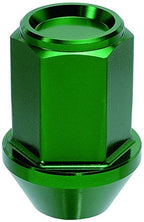 KYO-EI Industry wheel lock & nut LEGGDURA RACING [M12 x P1.25] Light Green KIC3E