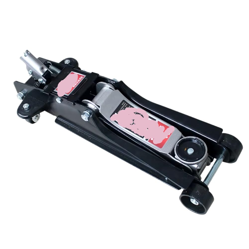 Hydraulic Floor Jack Compatible with Auto Car Sedan 2.5 Ton Ultra Low Position Single Pump Wheel Stand Tire Repair Tool