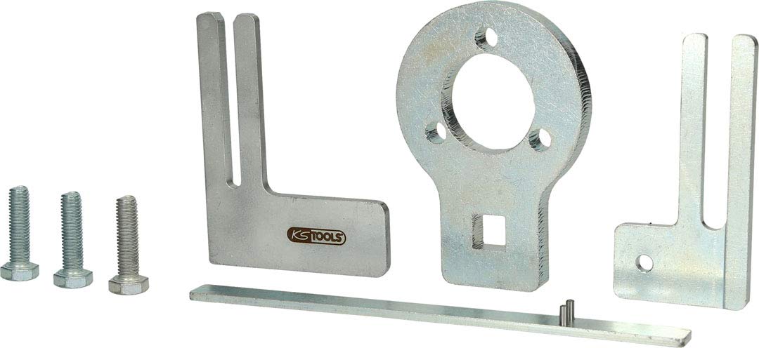KS TOOLS 400.4365 Balancer Shaft Locking Tool Set for BMW, 7 pcs