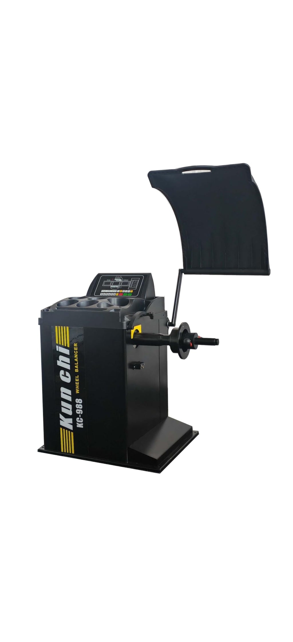 KC 988 Tire Changer Wheel Changers Machine Combo 680S Balancer Rim Clamp 2.0 HP Horse Power Tire Machine Rim for ATV Heavy Duty/1 Year Warranty