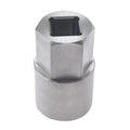 Spare Tire Sleeve Handle 1/2 Inch Square Drive Ratchet Wrench(JXSS117-2PCS)