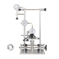 Truing Stand Advanced Wheel Repair Tool Aluminum Alloy Alignment Stand Brake Disc Calibration Jig Sensitive Dial Indicators for home use professional workshop , Black