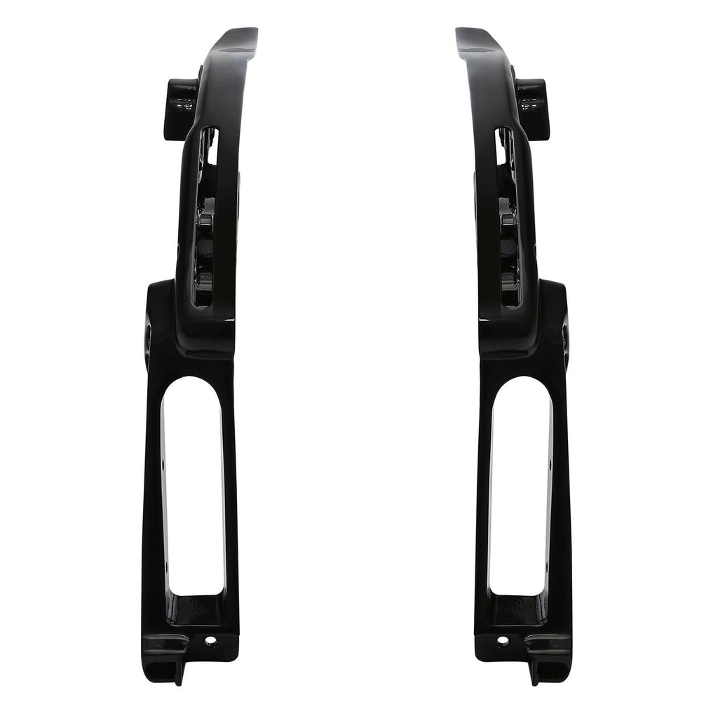 Wheel Support Black Wheel-Opening Stability