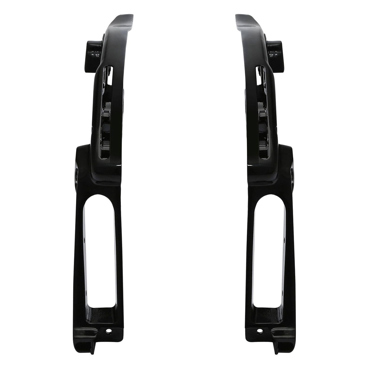 Wheel Support Black Wheel-Opening Stability