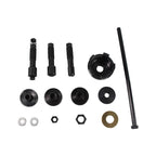 Motorcycle Black Metal Wheel Bearing Remover Installer Puller Tool Compatible with Harley 2000-Up Touring Road King Dyna 3/4" 25mm Pullers