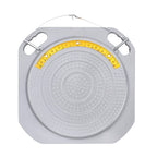 15.7” Wheel Alignment Turntable Turn Plates 4PCS 11-25” Rims Car Wheel Aligner Clamp Tool for All Wheel Aligner Machines