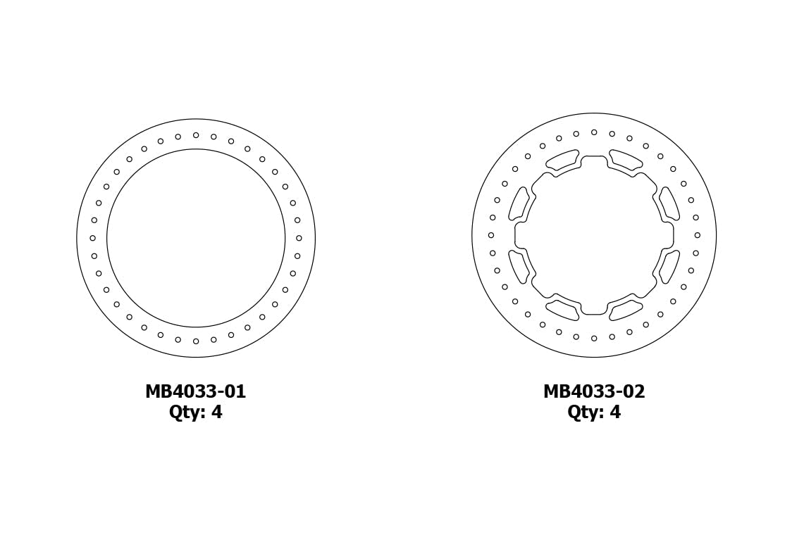 Motobilt Traps 17" DIY Bead Lock Wheel Kit