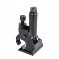 Manual Tire Changer with Powerful Leverage and Compact Upright Design for Tire Bead Breaking and Separation in Auto Service Station, Orange