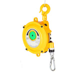 Retractable Spring Balancer Tool with Hook & Wire Rope - 5-9kg Capacity, Ideal for Workshop & Automotive Equipment Suspension Support