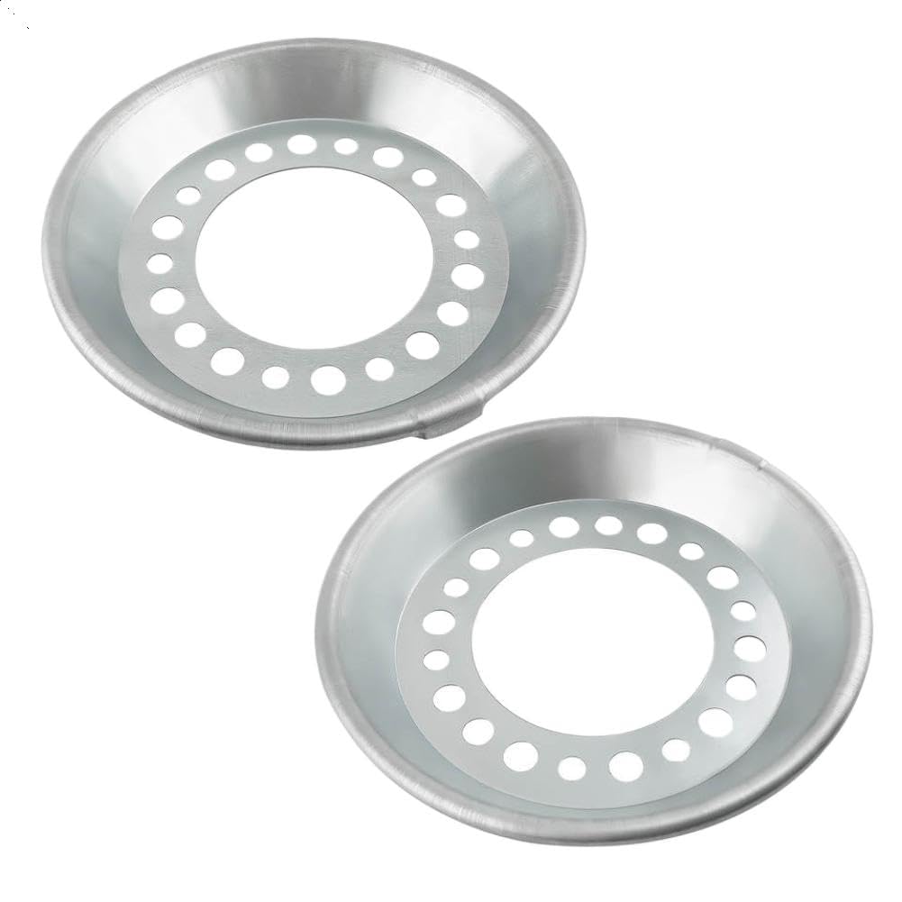 2 Auto Wheel Balancers 800822 For 22.5-24.5 Inch Super Single Disc Steel