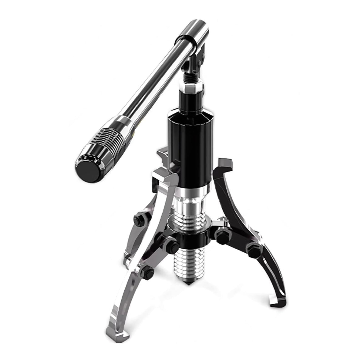 Hydraulic Gear pullers, 2 or 3 jaw Bearing hub separators, can be Used Vertically or Horizontally, Suitable for Sprockets, rotors, shafts, hub Bearings(5T/11000LB)