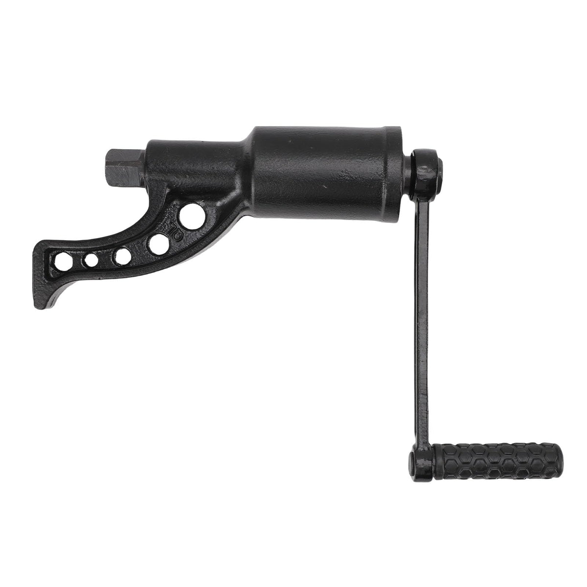 Torsion Wrench Lug Nut Removal Tool, 7 Pcs Heavy Duty Torsion Multiplier Wrench Set with 4 Sockets 1:69 4800N.m, Labor Saving Efficient for Trucks Buses RVs
