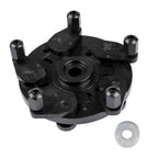 Tire Adapter Wheel Balancer Finger Plate 5 Lugs Universal for 40mm Shaft Black Compatible with AP02