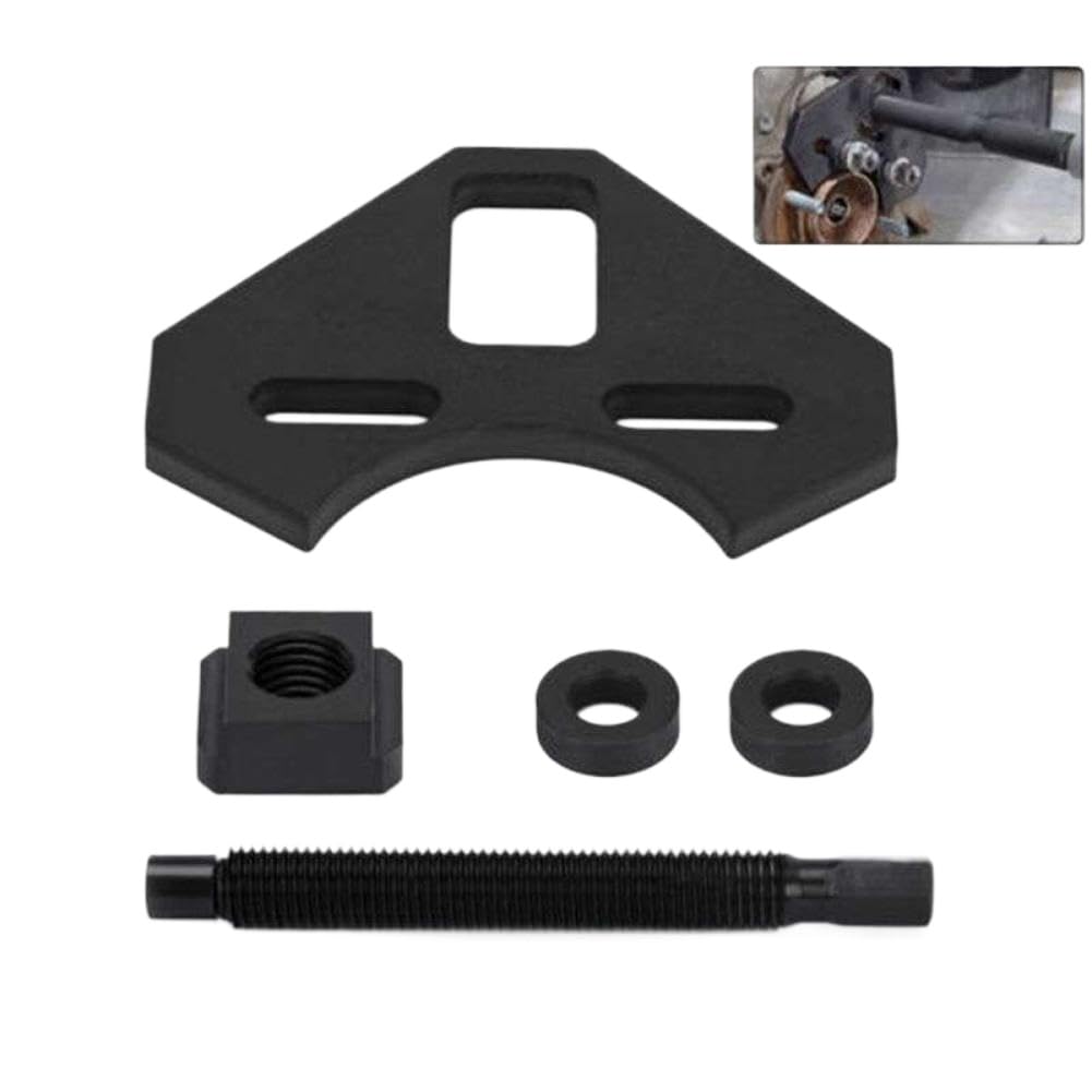 Wheel Bearing Hub Remover Tool Mount Kit Steel Universal Disassembly Tool Compatible with 5 Lug 6 Lug 8 Lug Hubs