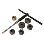 22-38mm Carbide Diamond Valve Seat Tools(31 Pcs), Valve Seat Repair Tool Grinding Wheel, with Storage Box, Easy to Carry Store, for Various Brands Car Truck Repair,31pcs