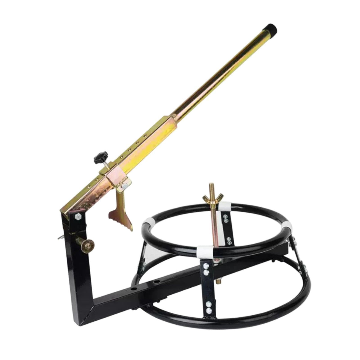 Motorcycle Tyre Changer Durability Metal Sturdy Manual for 16''-21" Wheel