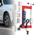 Tire Repair Machine & Vulcanizer Tool Kit with 8 Molds,Features Auto Temperature Setting (120℃–165℃),Manual/Spot Vulcanizing,for Hot Patch Repairs on Passenger Car and Small Truck Tires