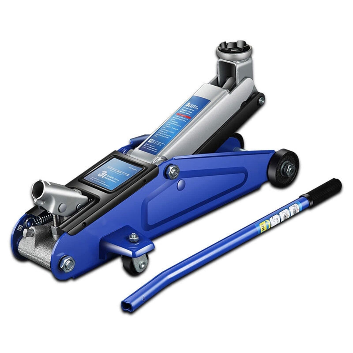 3 Ton Car Sedan Hydraulic Floor Lifting Jack Wheel Support Auto Repairing Tire SUV Van Tyre Stand (3 tons)