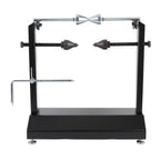 Motorcycle Wheel Balancer and Truing Stand with Adjustable Truing Pointer and Leveling Bubble, Heavy Duty Tire Balancer for Sport and Dirt Bikes, 1/2 Inch to 1 1/2 Inch Axles, Up