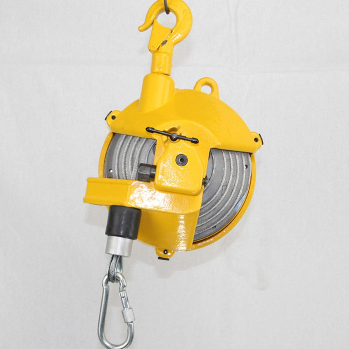 Spring Tool Balancer Retractable High Load Capacity Durable Balancer with Aluminum Bevel Gear – Ideal for Industrial Construction, Warehousing, and Maintenance Work(9kg)
