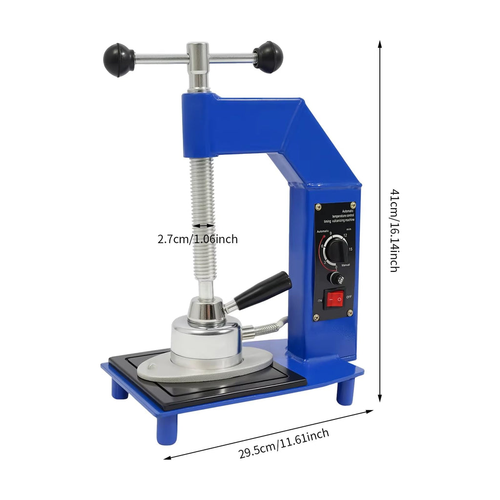 Tire Repair Machine, Adjustable Temperature, Durable Construction for Tread and Sidewall Repairs in Auto Shops and Off-Road Use
