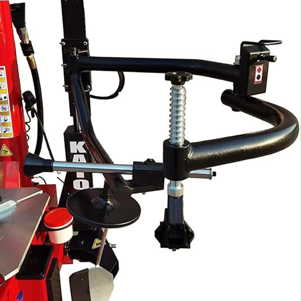 KATOOL Professional 28" Turn Table Tire Changer Machine Combo with Bead Blaster Wheel Balancer Machine Tire Machine Wheel Changers