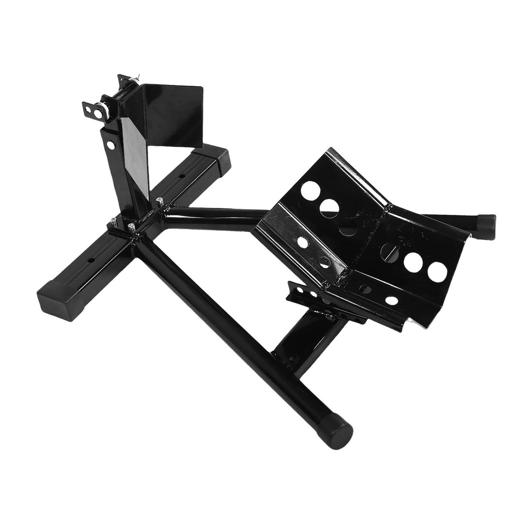Universal Wheel Chock Stand, Durable Steel Tire Holder for Garage
