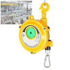 Spring Balancer with 1.5m Cable and Self-Locking Hook, Retractable Self-Locking Spring Balancer - Workshop and Automotive Equipment, Multifunctional Auxiliary Tools (60-70kg