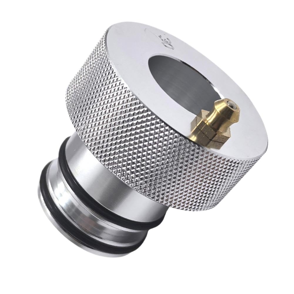 6063 Aluminum Wheel Bearing Lubricator 30mm Compatible With UTV ATV