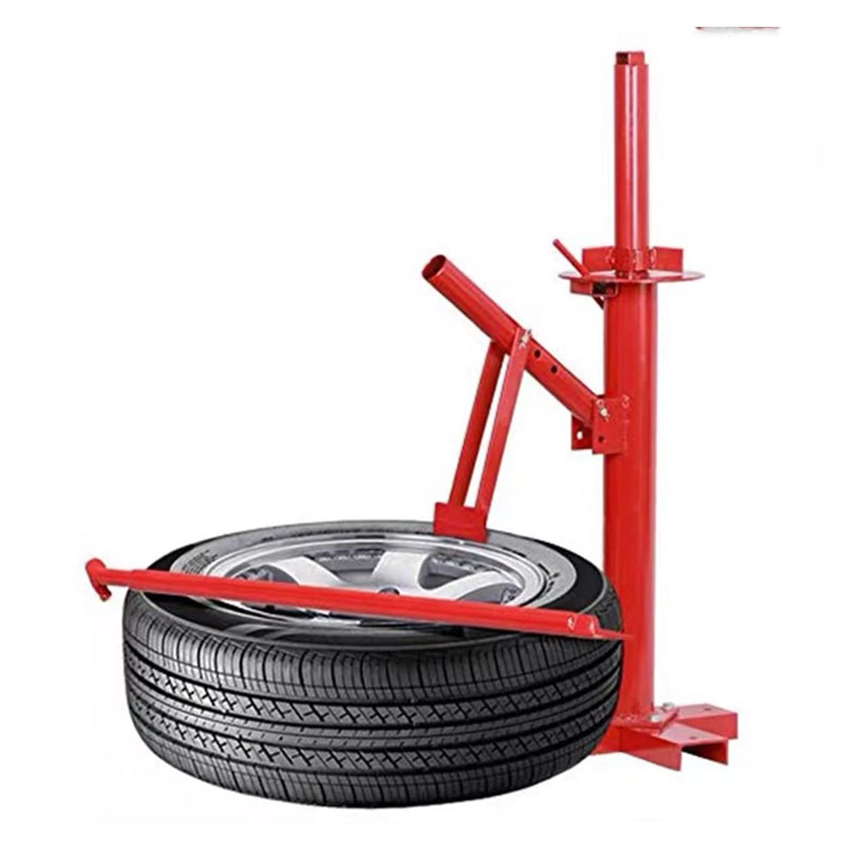 Tire Changer Manual Portable Tire Changing Mount Home Garage Tool 8-19 Inch Wheel Demount Dismantling Vacuum Machine Car Simple operation, suitable for beginners