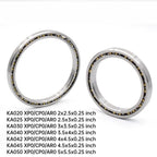 1PCS KA020 025 030 035 040 042 045 XP0 CP0 AR0 Thin Wall Constant Section Bearing Thickness 6.35mm 0.25 inch(KA045AR0)