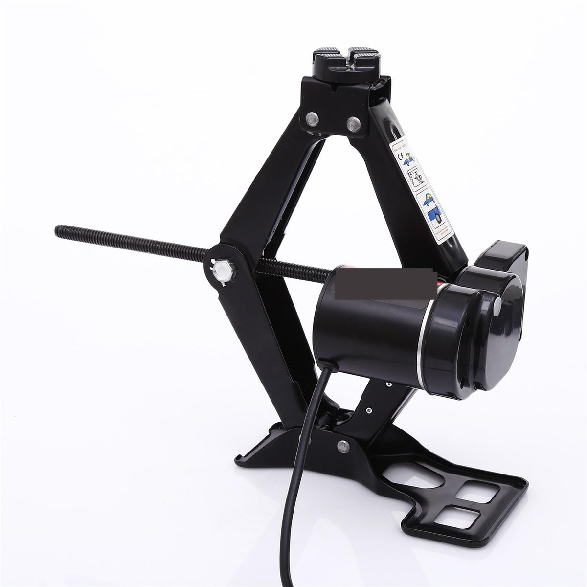 Hydraulic Jack Portable Car 12V Electric Jack Scissor Automatic Lifting 2Ton Machinisms Lift Wheel Disassembly Replacement Aid Tools