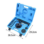 Wheel Bearing Tool Set Bearing Remover Replacement Suitable for Heavy Duty Bearing Separator and Puller Set Bearing Extractor