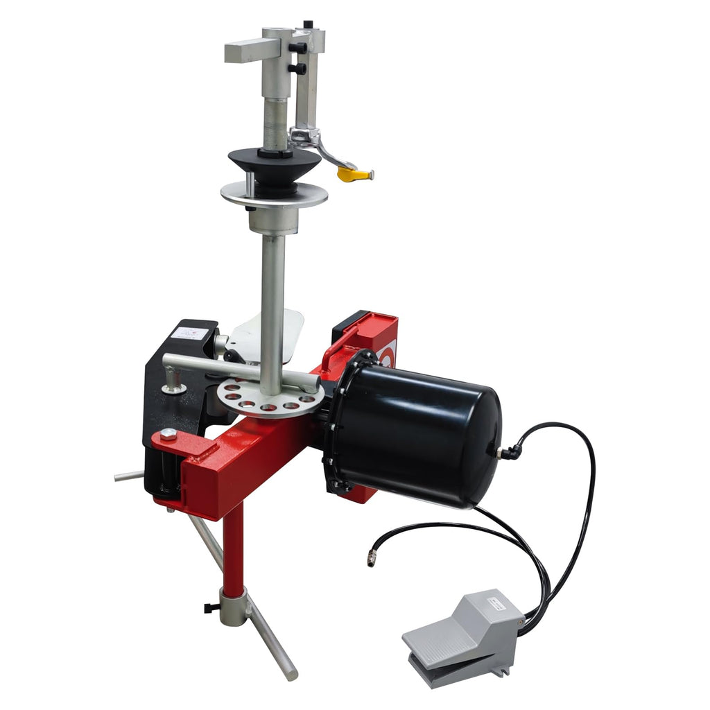 Pneumatic Tire Changer for 12-21 Inches Portable Wheel Changers Machine Max Wheel Diameter 14 inches
