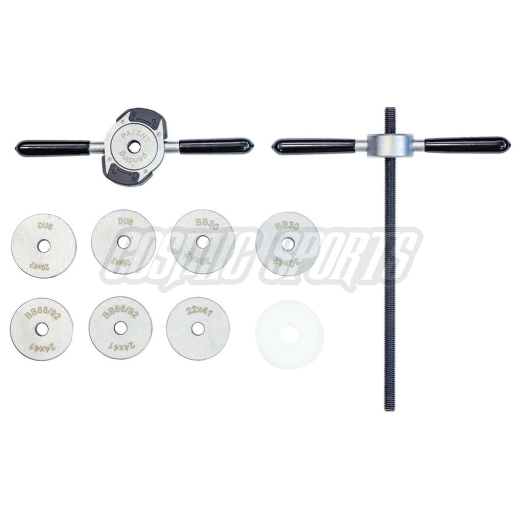 UNIOR Bottom Bracket Bearing Press Kit for BB30, PF30, BB86 and BB92 Tools