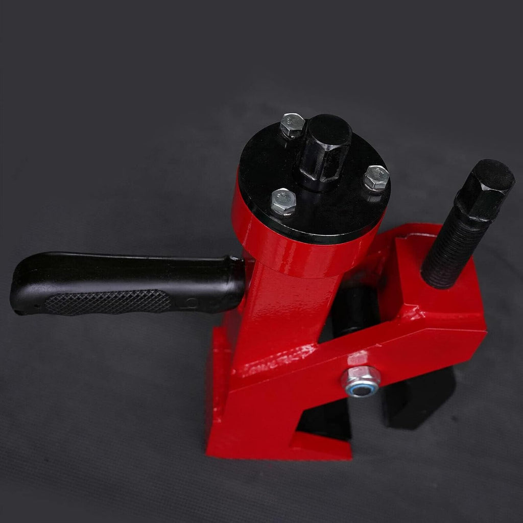 Manual Pneumatic Tire Changer Tool w/Heavy-Duty Bead Breaker for Car Truck Motorcycle Tractor,Garage Repair Leverage Tools,Metal Base