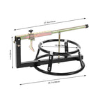 Keenso Motorcycle Tire Changer, Dirt Bike Tyre Changing Stand with Bead Breaker for 16-21 Inch Tires
