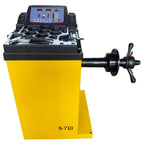 S-710 Tire Balancer - 110V 0.25kw | 12-24" Rim Professional Wheel Balancer for Tire Repair and Wheel Balancing Garage Shop Equipment w/ 1 Year Full Warranty
