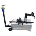 R22.5 Portable Pneumatic Truck Tire Changer Machine with Bead Breaker Cylinder Air-Powered for Semi-Truck Tractor & Trailer Wheels Professional Wheel Changing Equipment