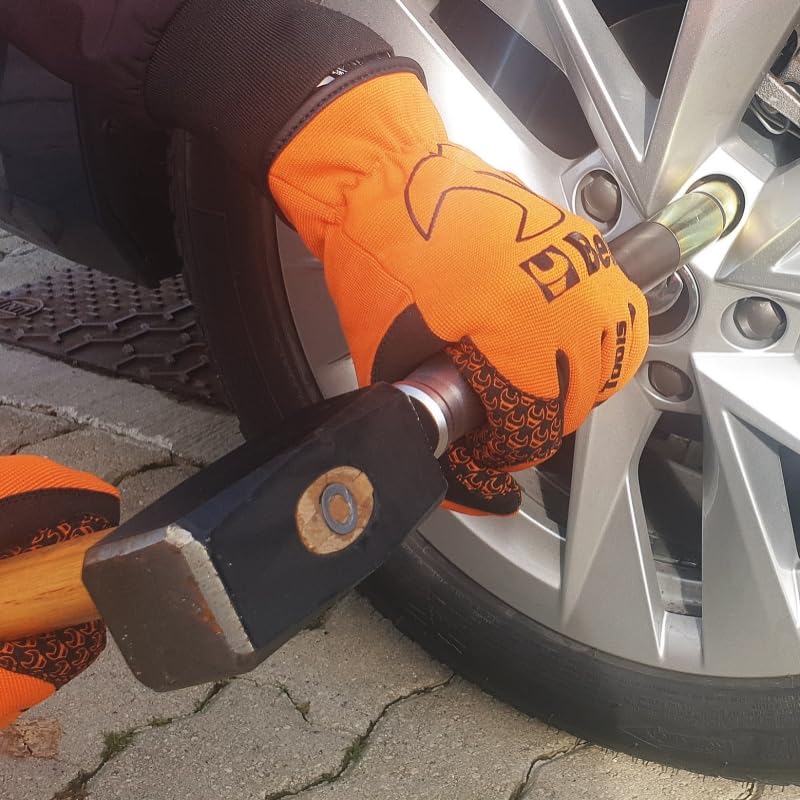 10 Anti-Theft Wheel Nut Extractors