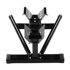 Universal Motorcycle Wheel Chock with Stable Support