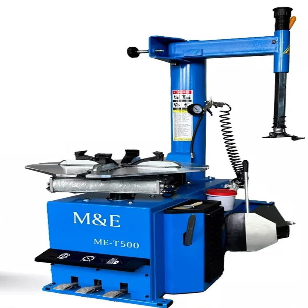 KATOOL 24 inch Tire Changer Machine ME-T500 Swing Arm Tire Changer Wheel 12-24'' Tires Machine One Year Warranty