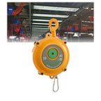 Retractable Spring Balancer, Hanging Retractable Tool Spring Balancer with Self-Locking Function for Tool Used in Automobile Molds, Parts Welding, Etc(3-5kg)