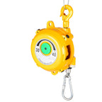Retractable Spring Balancer Tool with Hook & Wire Rope - 30-40kg Capacity, Ideal for Workshop & Automotive Tool Suspension, Efficient Equipment Management & Organization