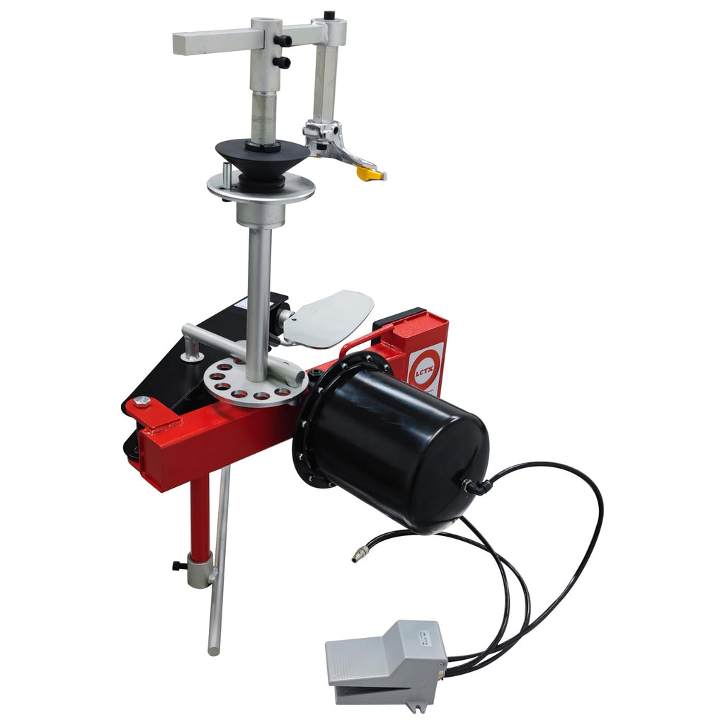 Pneumatic Tire Changer for 12-21 Inches Portable Wheel Changers Machine Max Wheel Diameter 14 inches