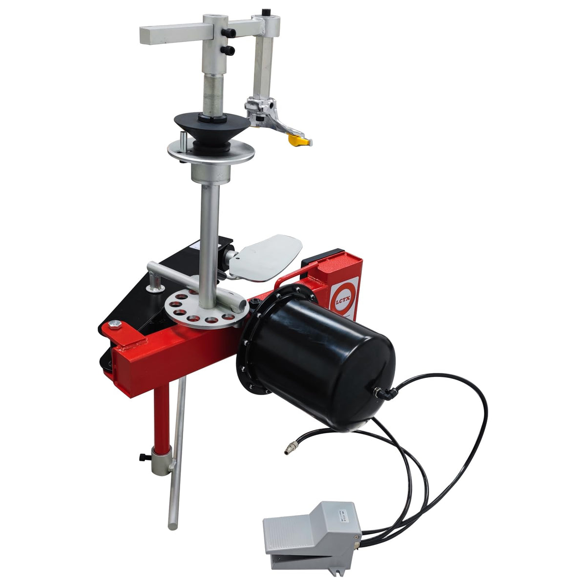 Pneumatic Tire Changer for 12-21 Inches Portable Wheel Changers Machine Max Wheel Diameter 14 inches