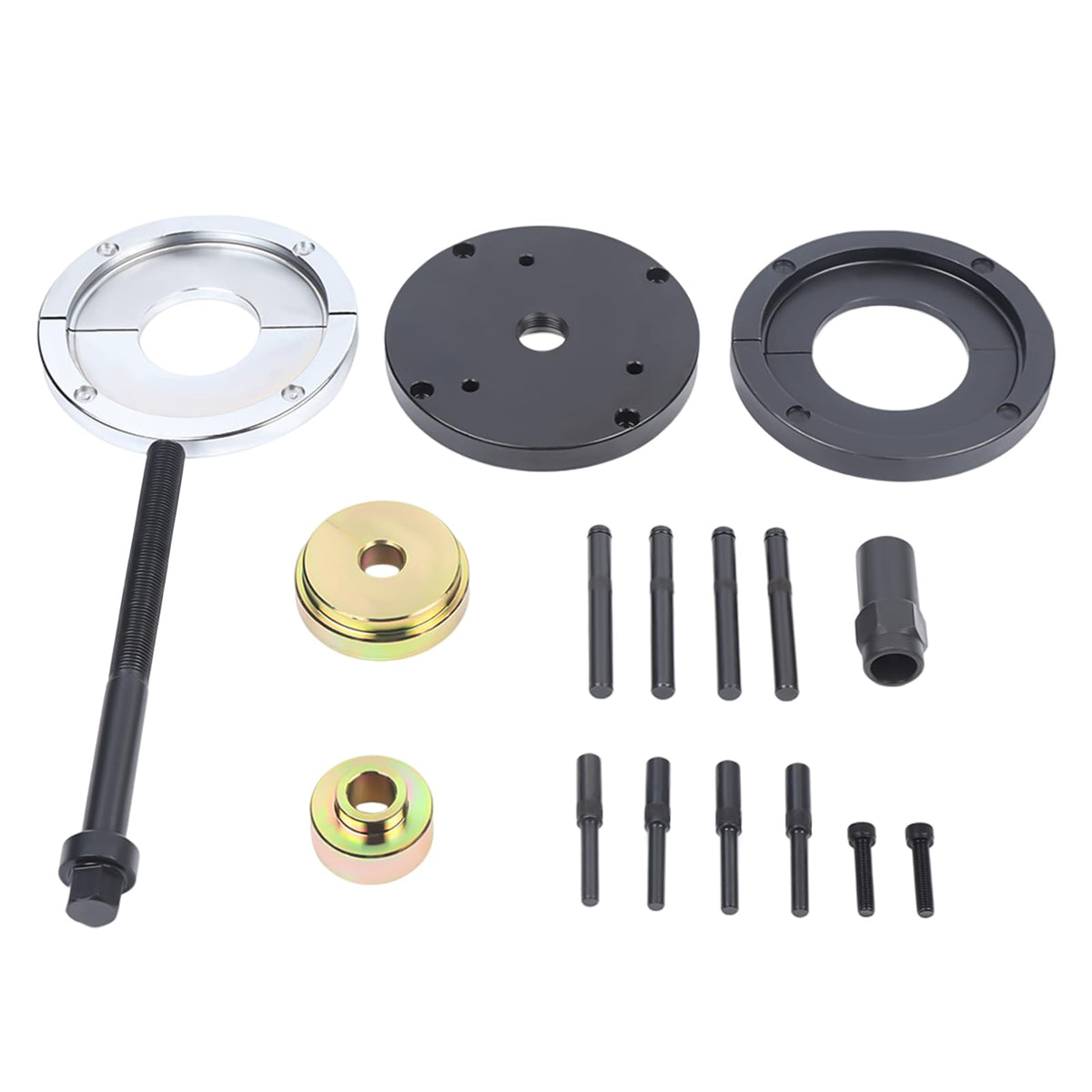 Wheel Drive Bearing Removal Tool 82mm Wheel Bearing Press Kit Red Wheel Unit Tools Set