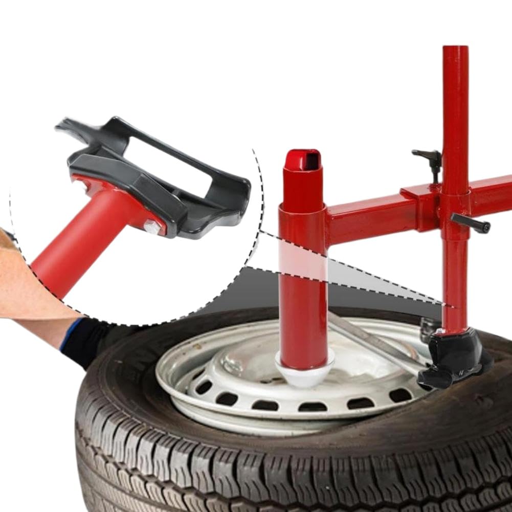 Manual Tire Changer Duck Head Adapter Kit Compatible With Most Car Tires