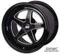 JMS Avenger - 17 INCH X 10 INCH Rear Wheel W- Lug Nuts - FITS Mustang and Shelby GT500 - A1710721FB